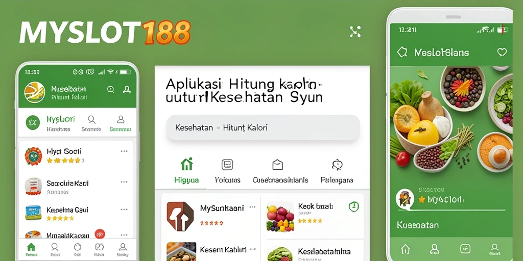 Tampilan antarmuka MYSLOT188 yang ramah pengguna untuk menghitung kalori.